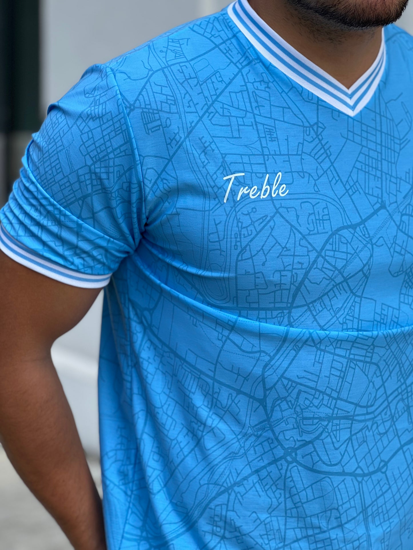 Man City Treble Home