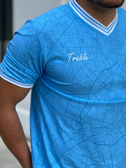 Man City Treble Home