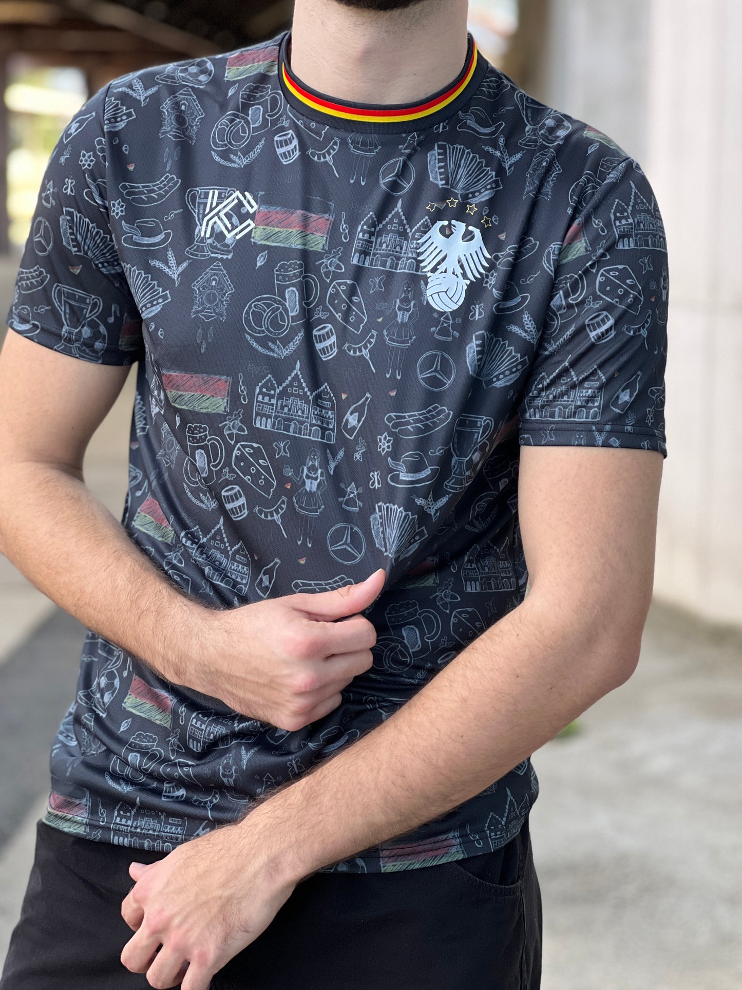 Njemačka Die Adler u gostima