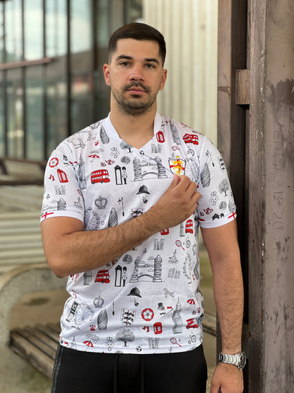 Fudbalska majica reprezentacije Engleske Heritage Home