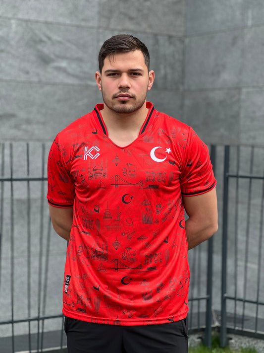 Turkey Ay-Yildizililar - Kick Couture concept football shirt - photo 2