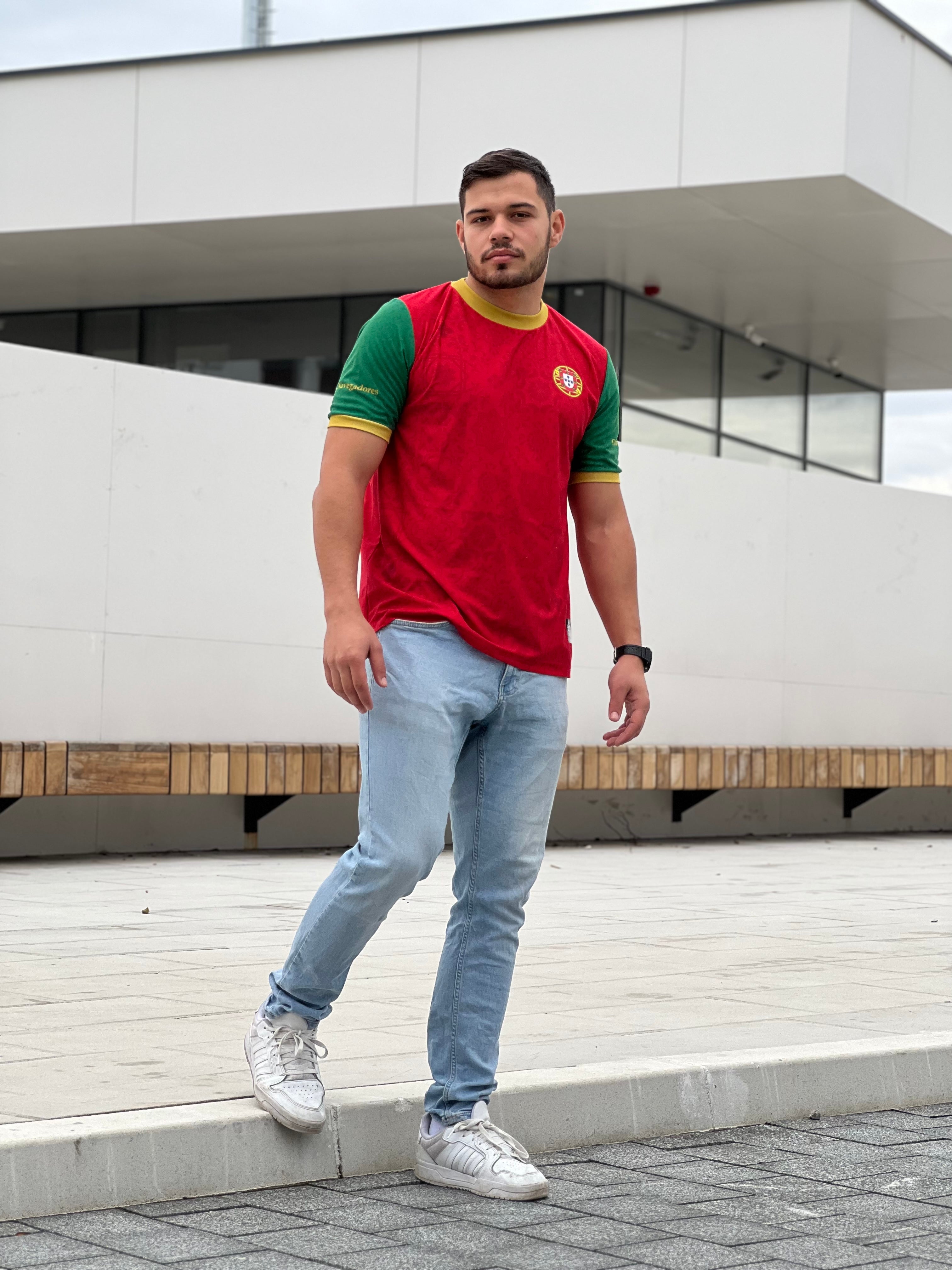 Portugal Football Shirt