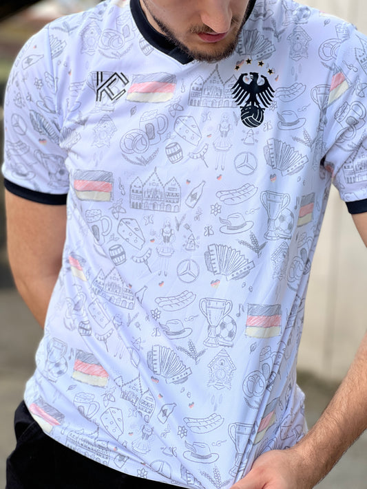 Germany Die Adler Home - Kick Couture concept football shirt - photo 2