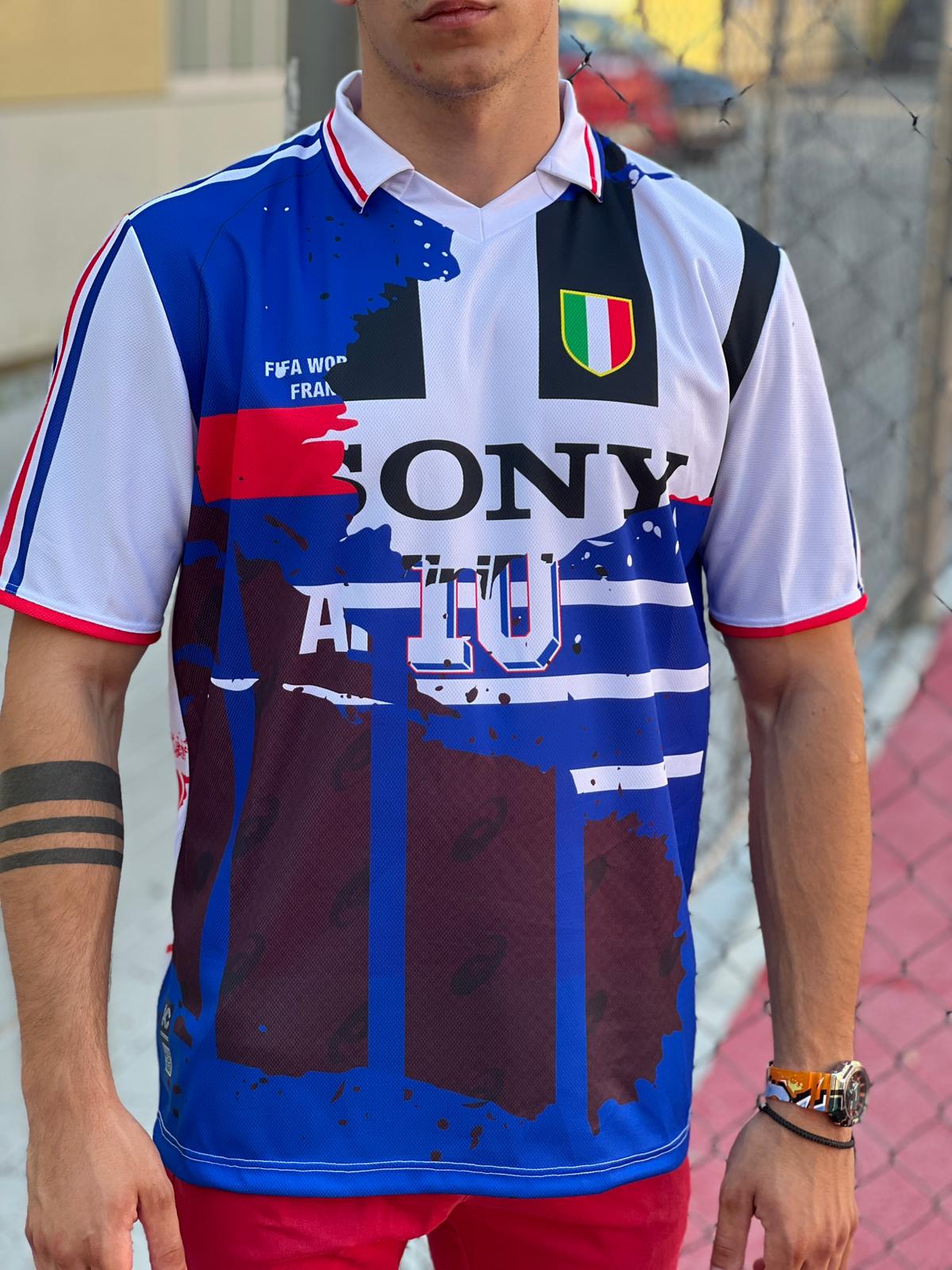 Zinedine Zidane Mashup Jersey