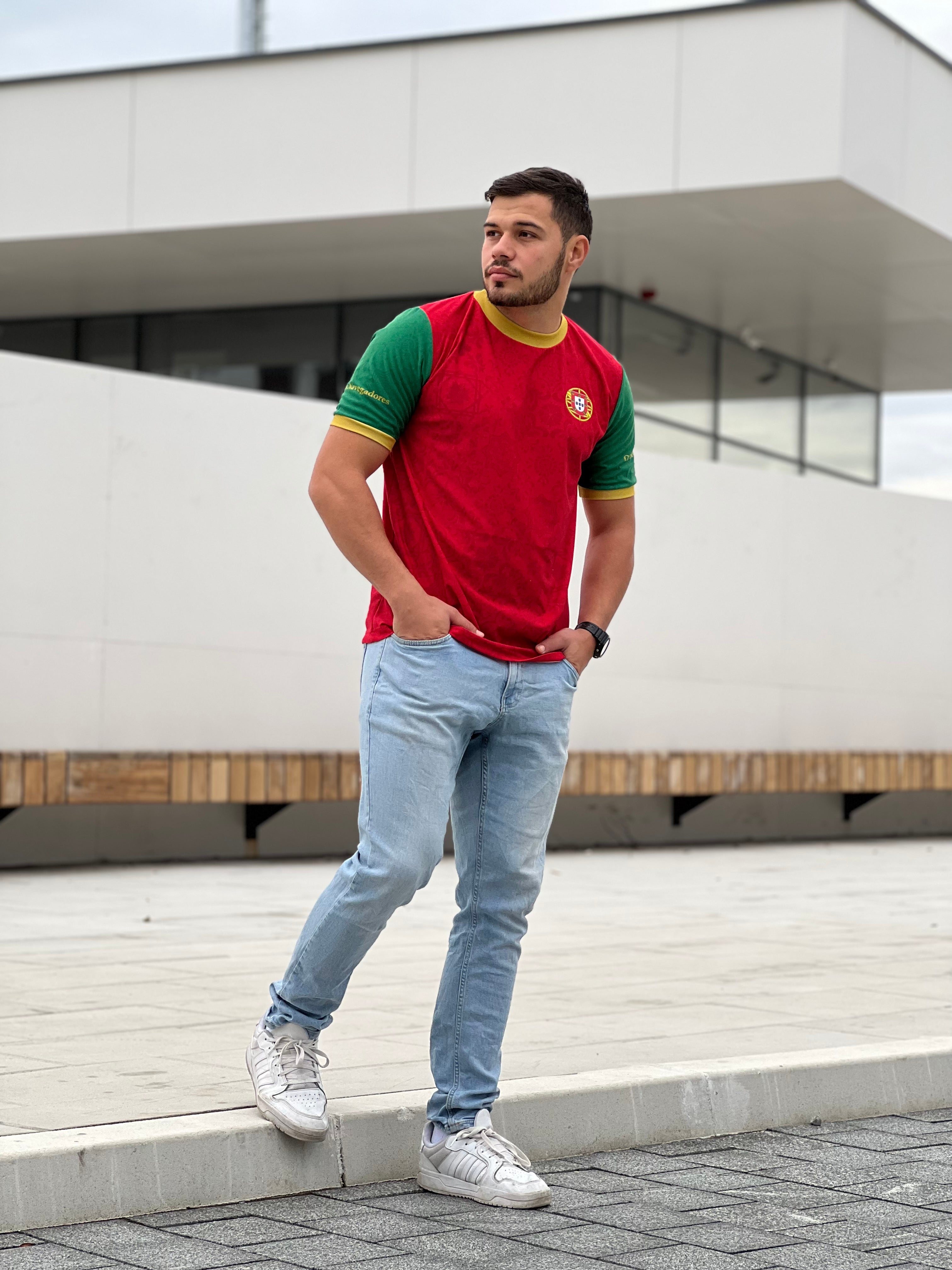 Portugal Football Shirt