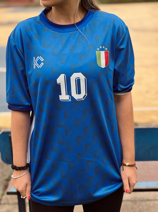 Italy Retro Home - Kick Couture concept football shirt - photo 2