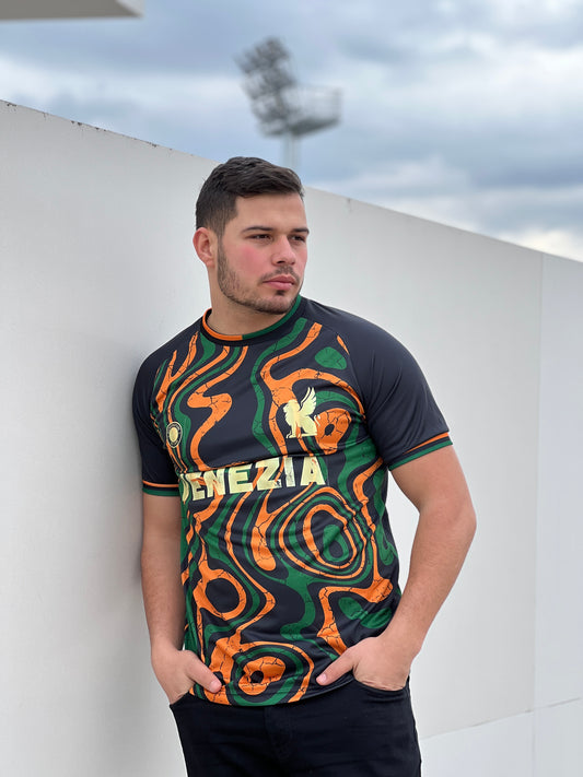 I Leoni alati Home - Kick Couture concept football shirt - photo 2