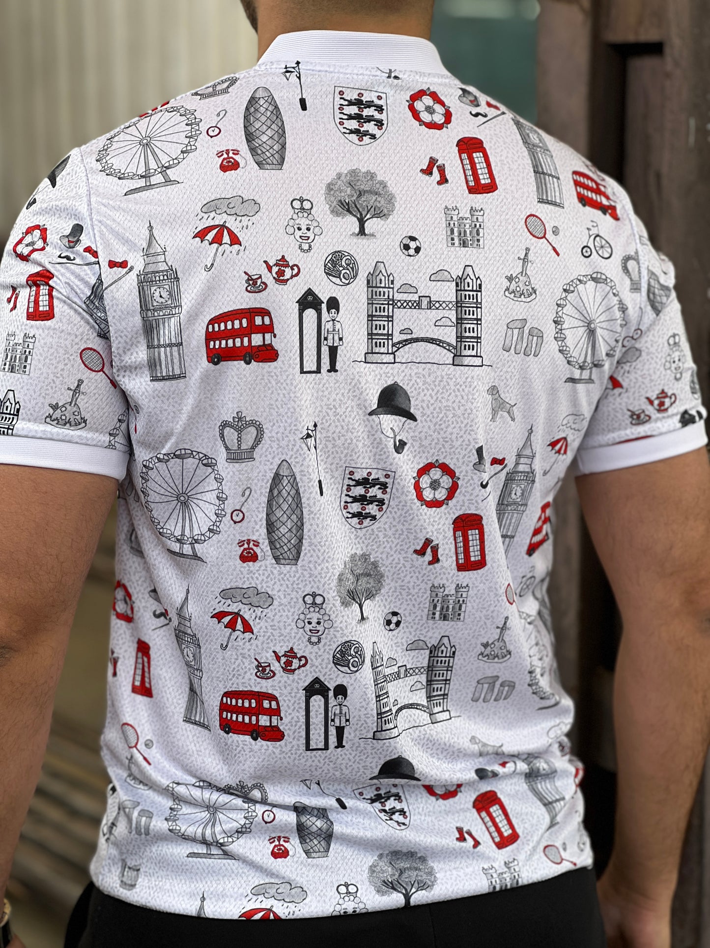 Fudbalska majica reprezentacije Engleske Heritage Home