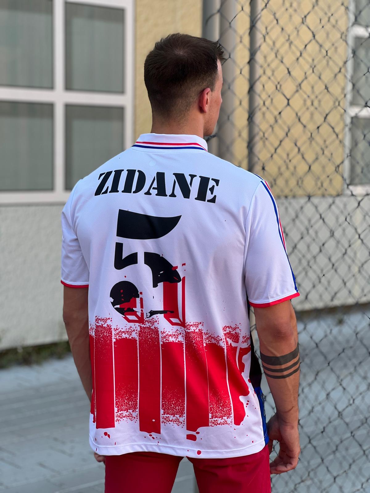 Zinedine Zidane Mashup Jersey