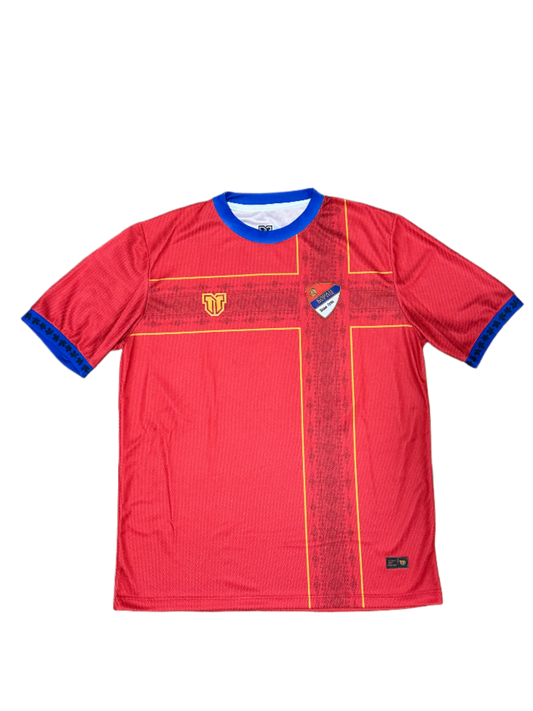 Velikan from Platonova - bootleg football t-shirt by Kick Couture - photo 2