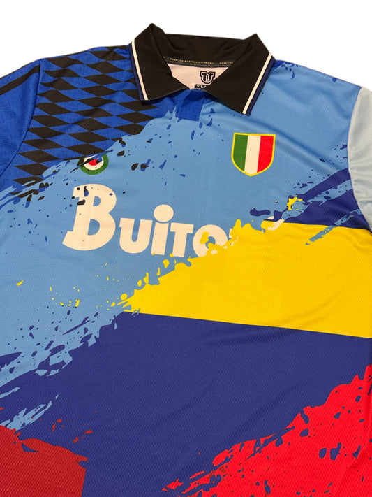 Diego Maradona Mashup Jersey - Kick Couture concept football shirt - photo 2