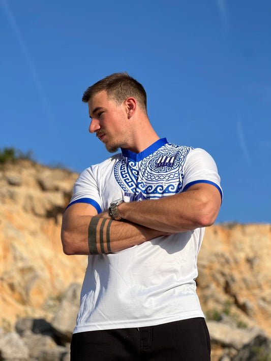Greece Away Ελλάδα - Kick Couture concept football shirt - photo 2