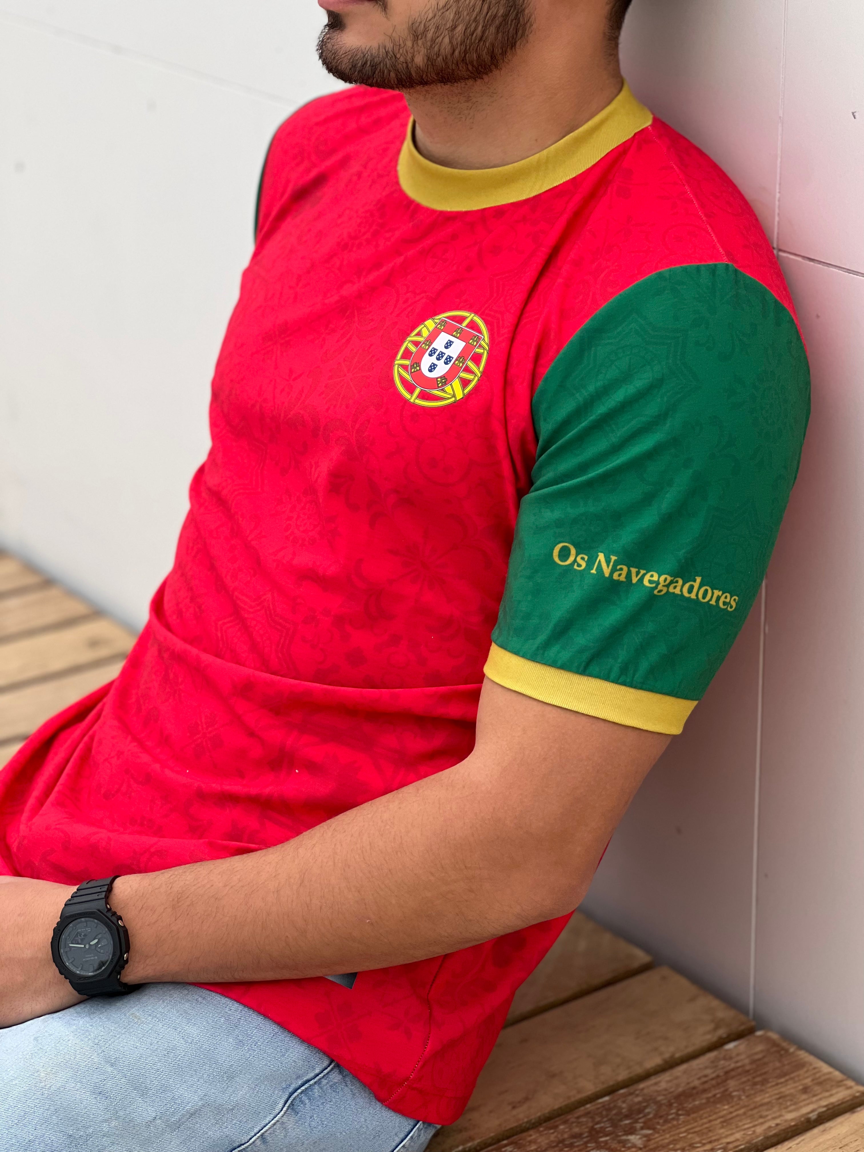 Portugal Football Shirt