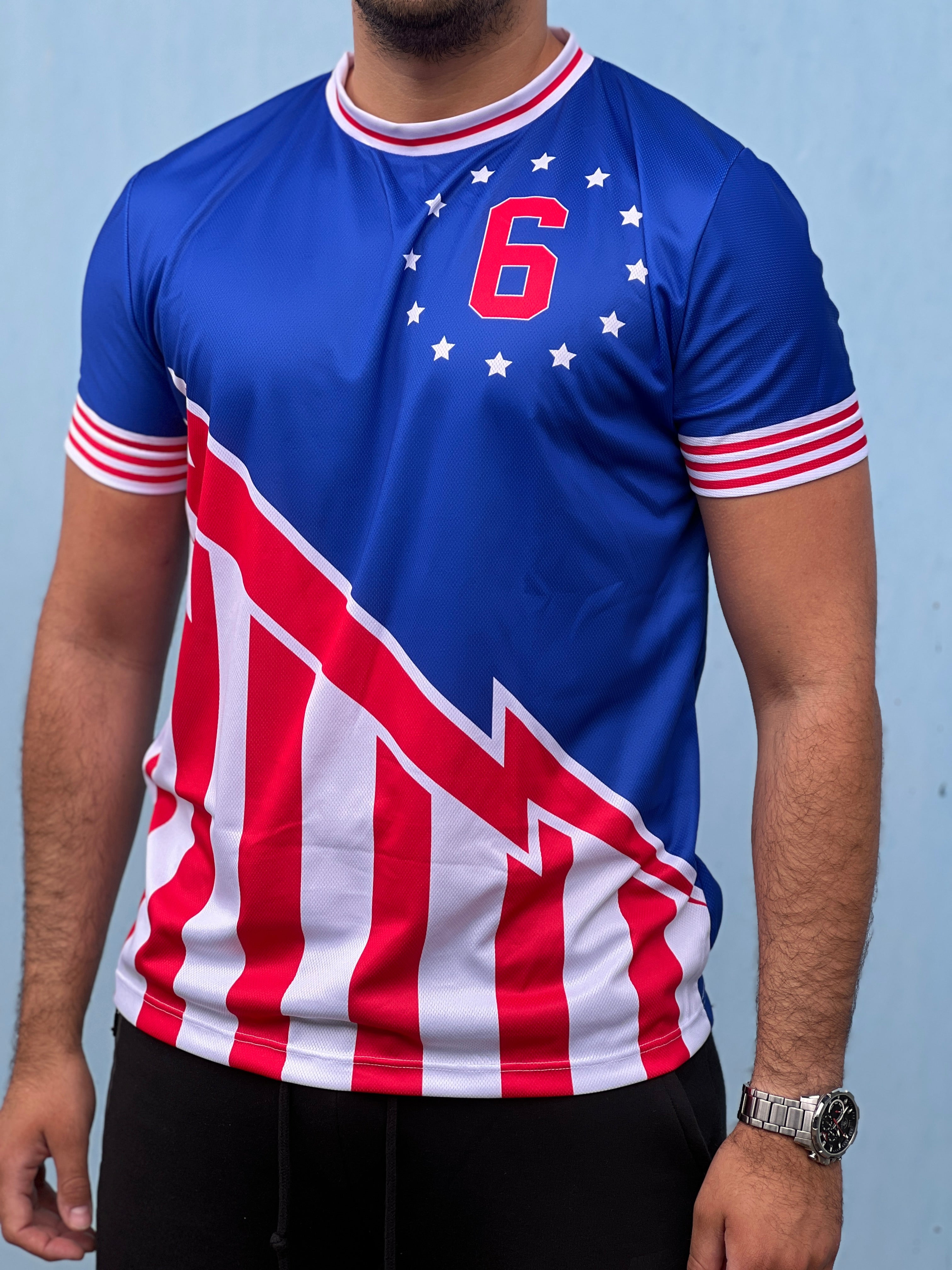 Official San Antonio Thunder™ Retro NASL™ Jersey by Stylo Matchmakers®