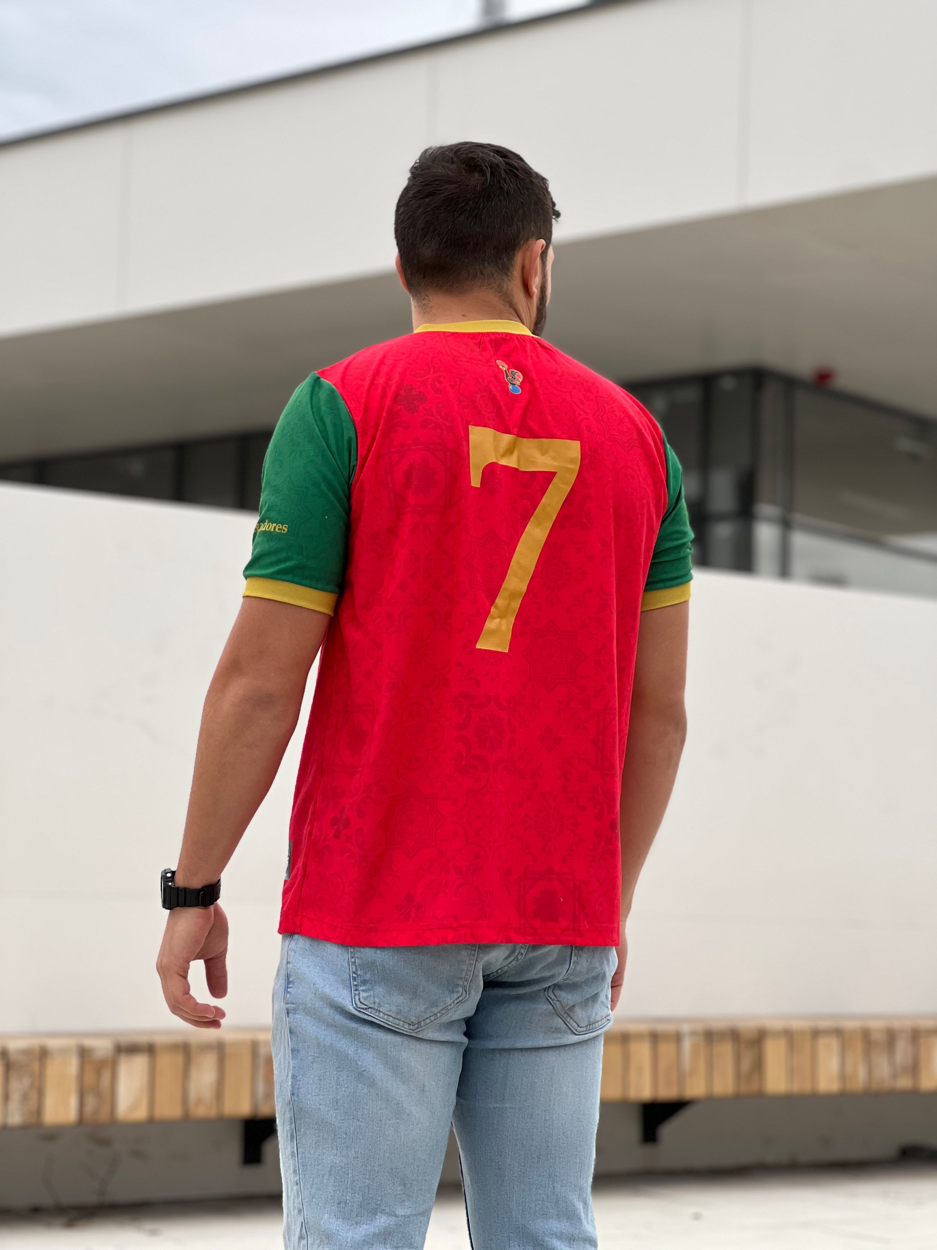 Portugal Football Shirt