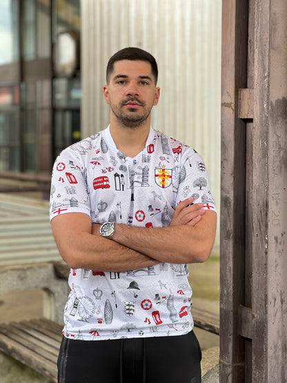 Fudbalska majica reprezentacije Engleske Heritage Home