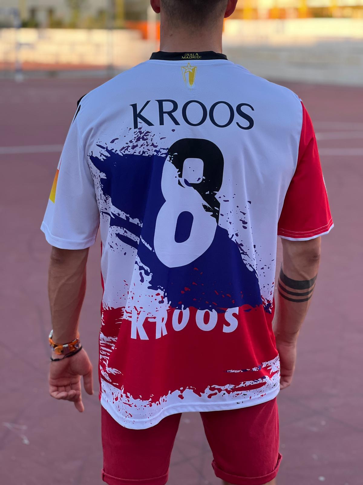 Toni Kroos Mashup Jersey