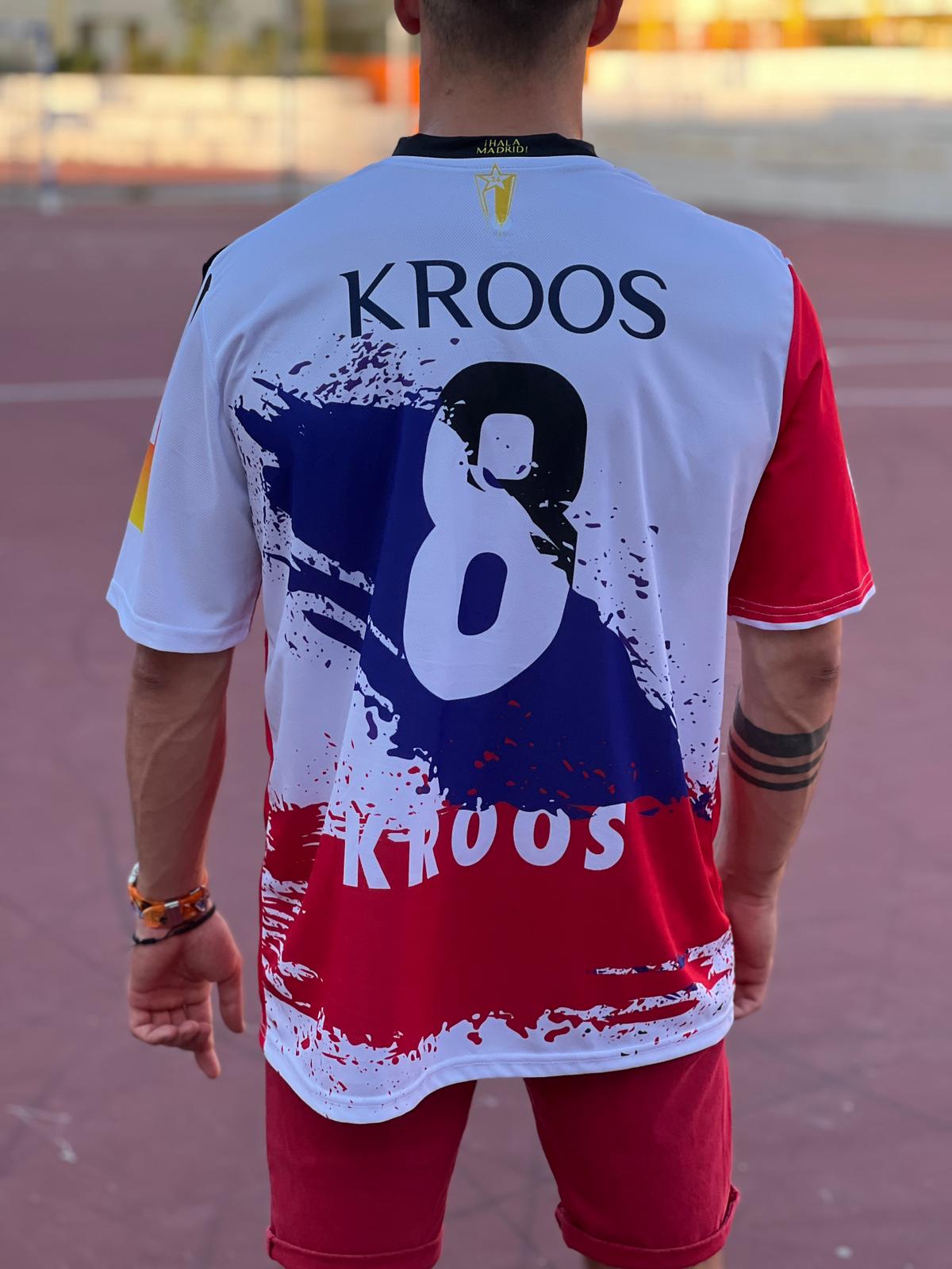 Toni Kroos Mashup dres