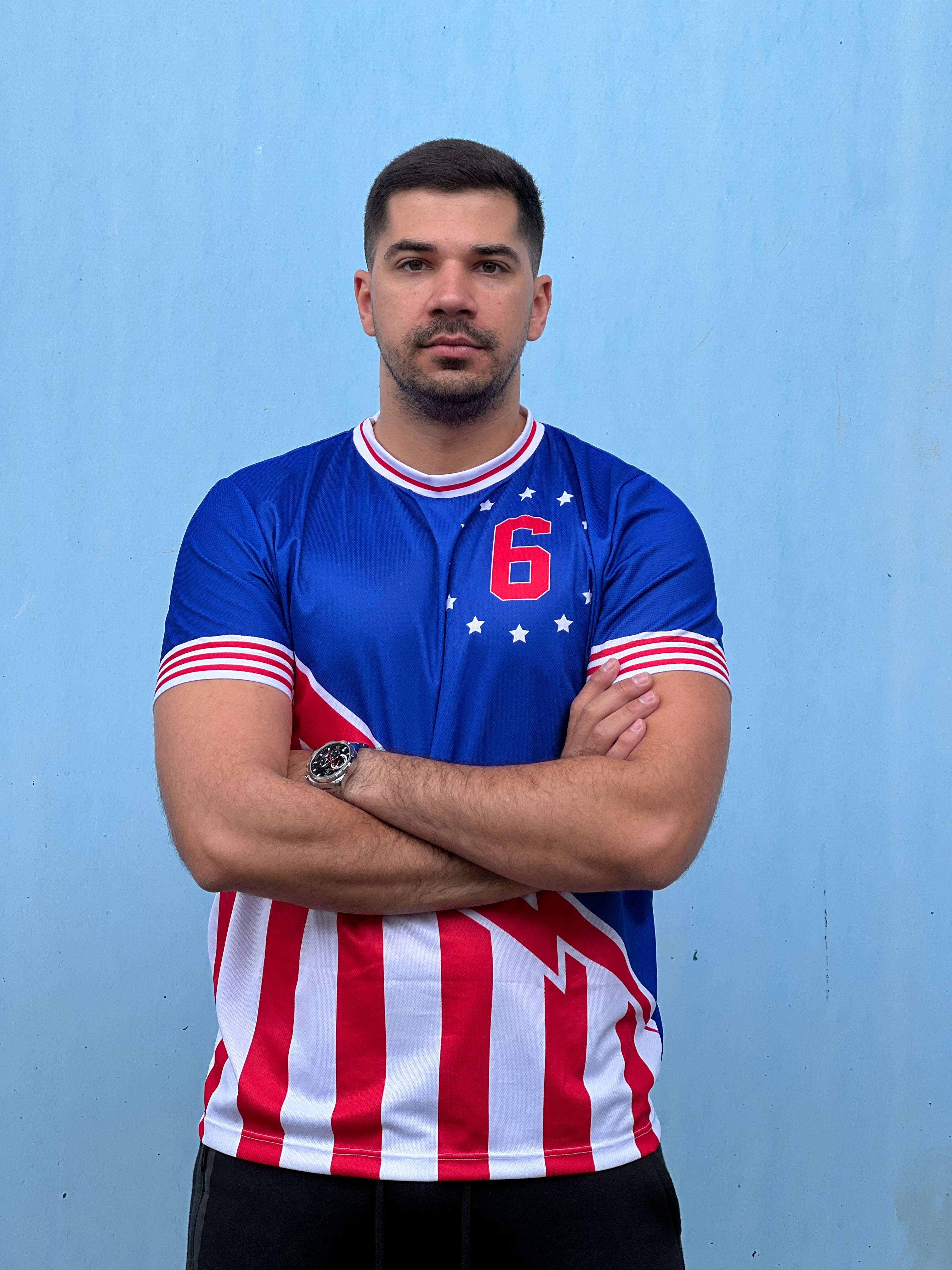 Official San Antonio Thunder™ Retro NASL™ Jersey by Stylo Matchmakers®