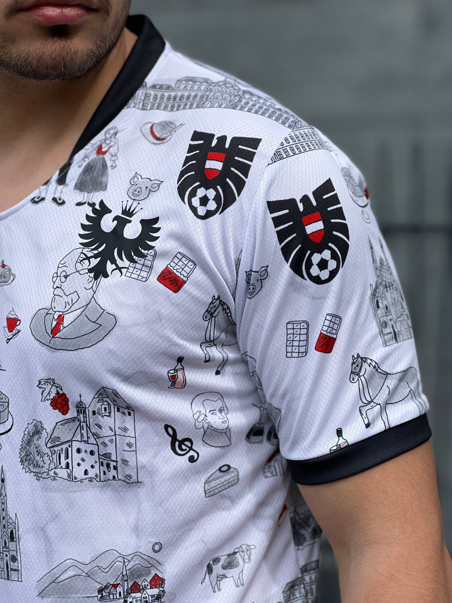 Austrija Gost Bundesadler