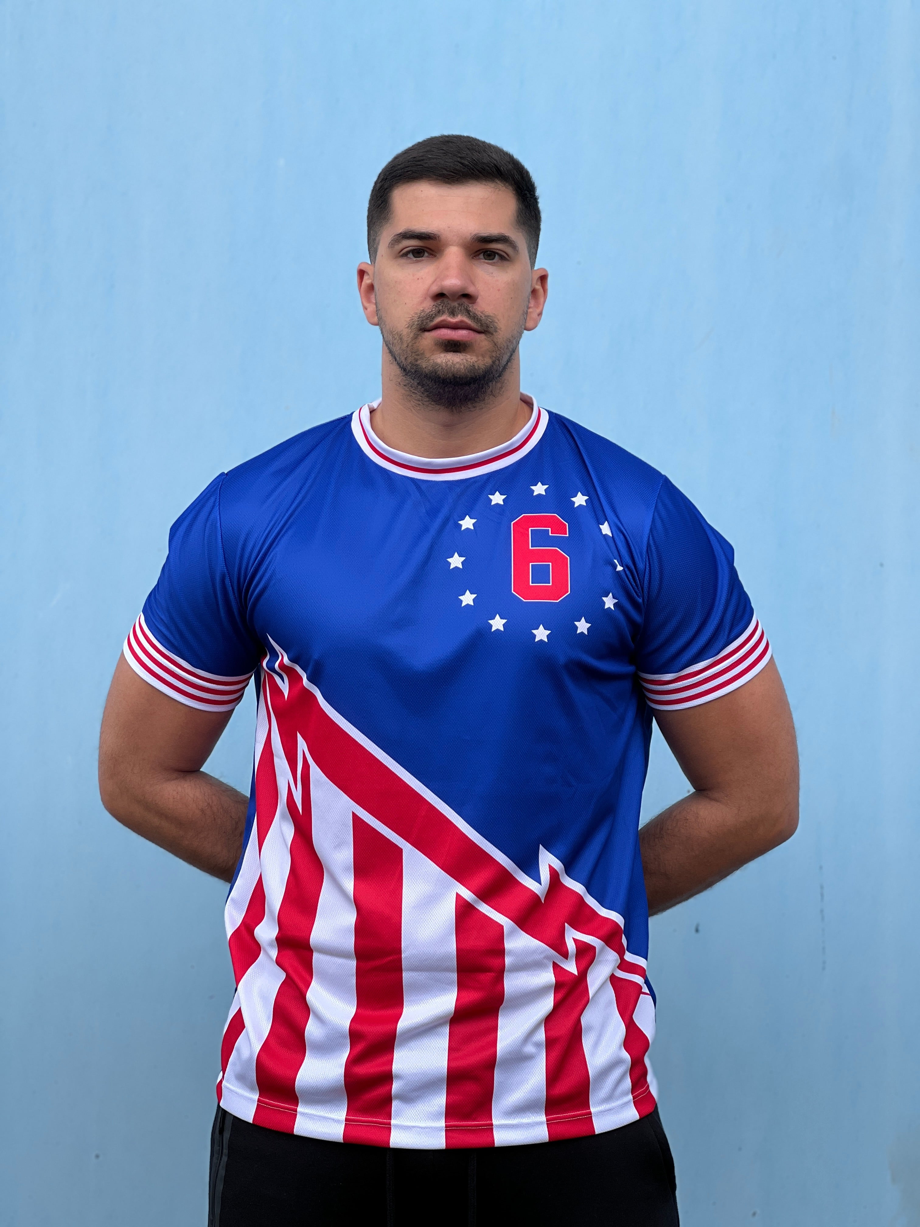 Official San Antonio Thunder™ Retro NASL™ Jersey by Stylo Matchmakers®