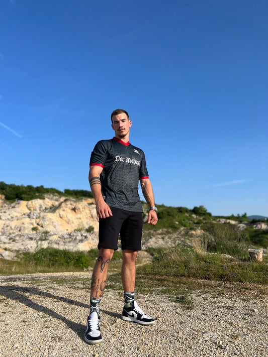 Die Kiezkicker Black - Kick Couture concept football shirt - photo 2