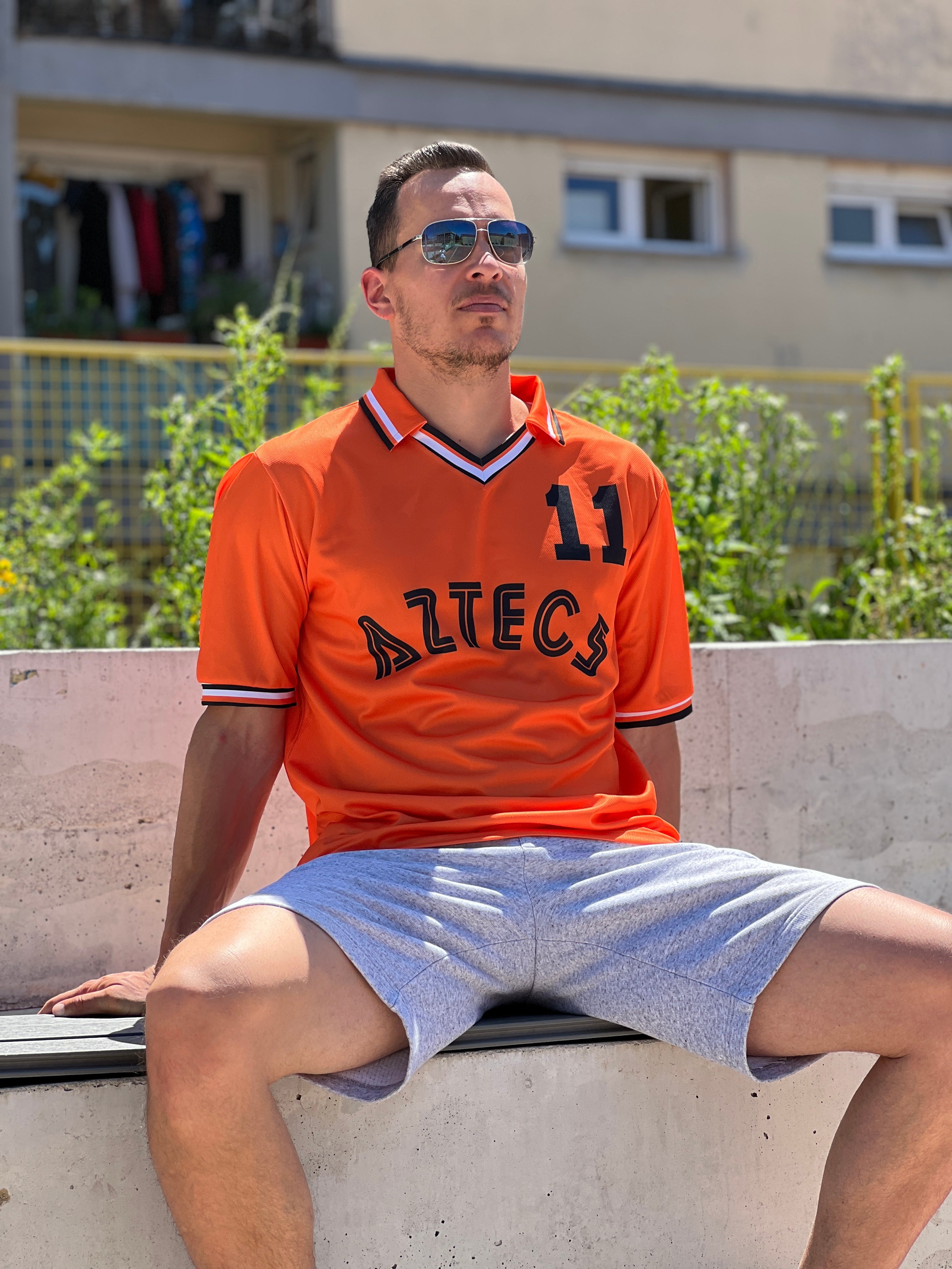 Official LA Aztecs™ 1977 Retro NASL™ Jersey by Stylo Matchmakers®