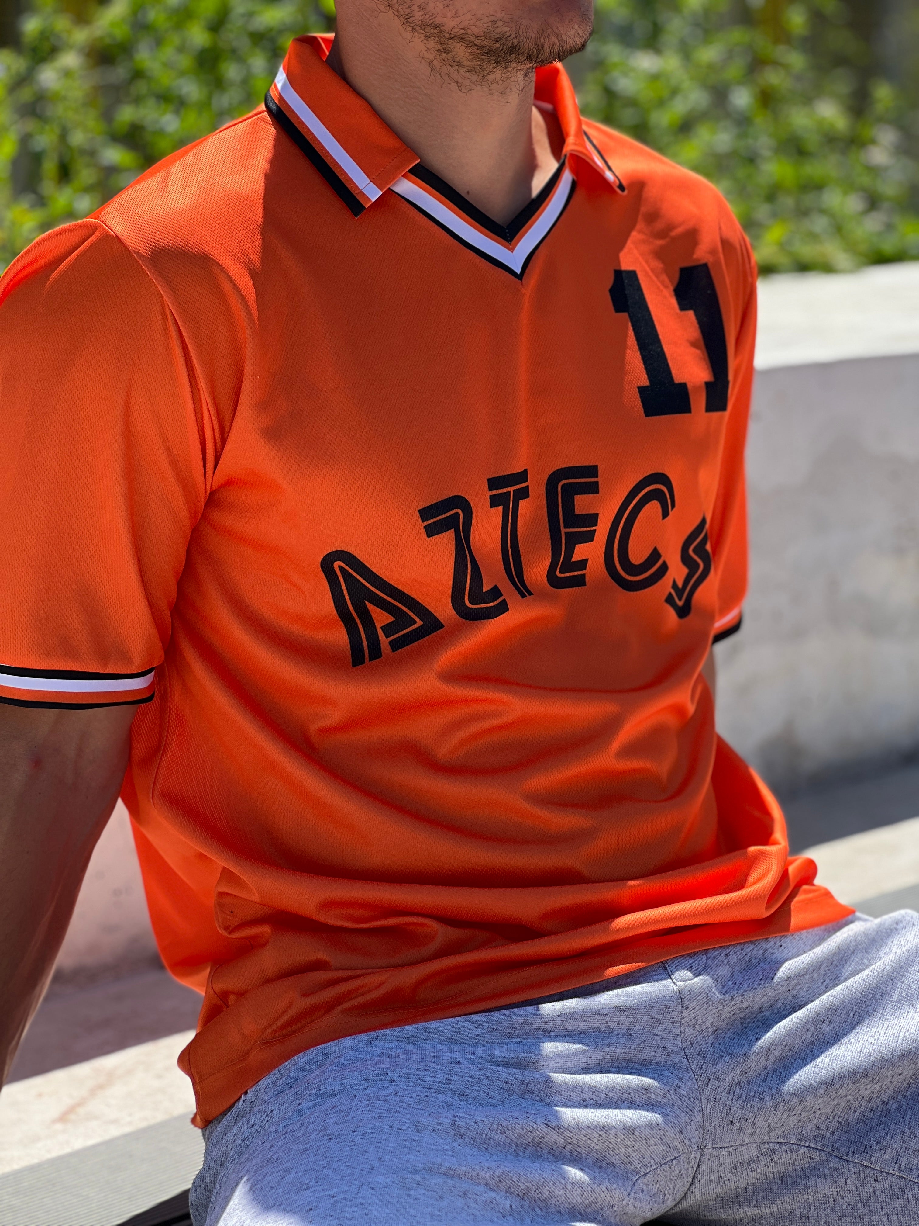 Official LA Aztecs™ 1977 Retro NASL™ Jersey by Stylo Matchmakers®