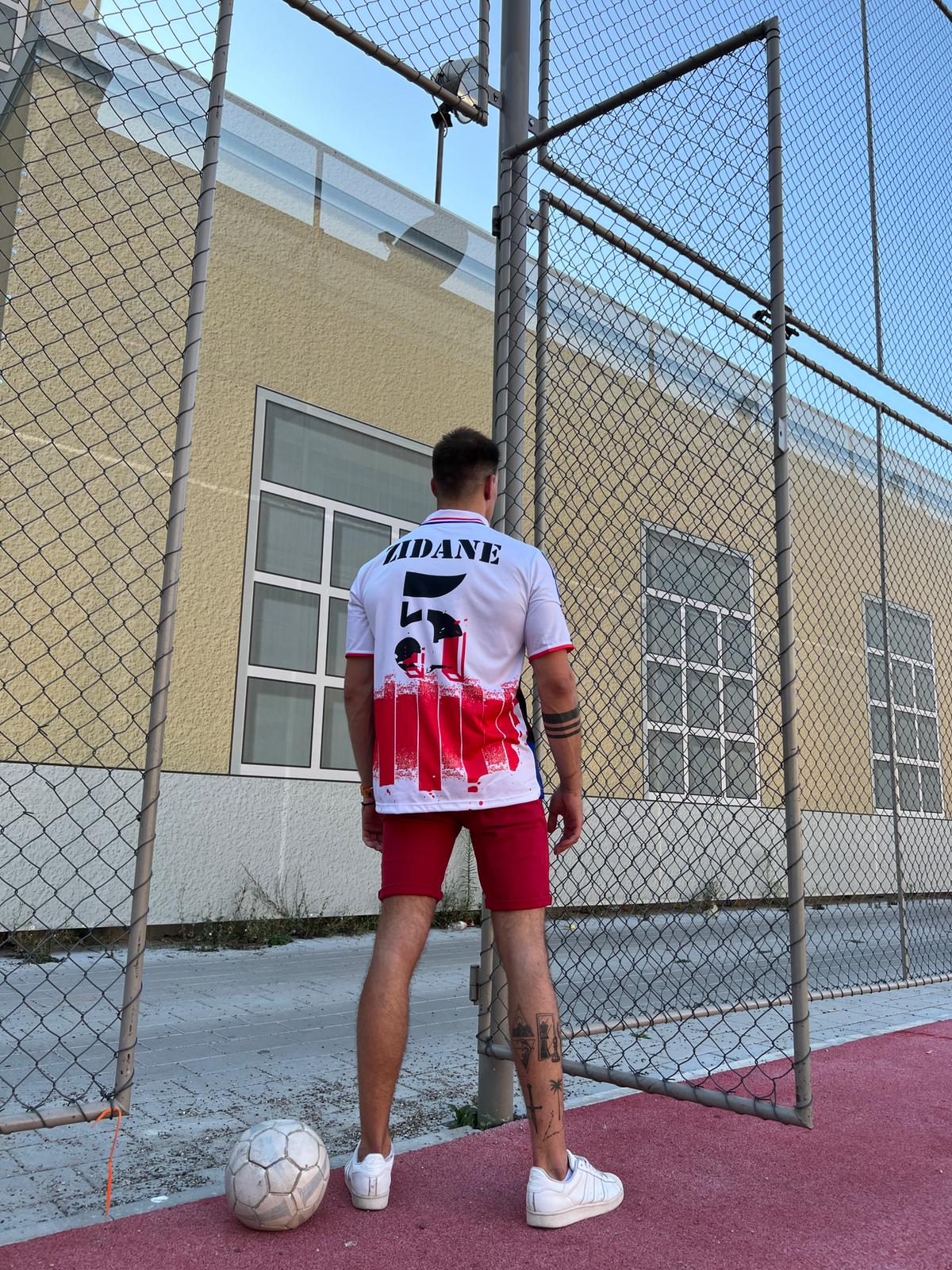 Zinedine Zidane Mashup dres