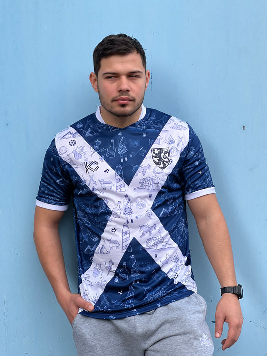 Scotland Home - Kick Couture concept football shirt - photo 2