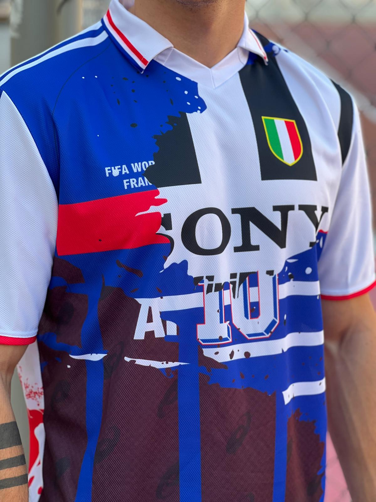 Zinedine Zidane Mashup Jersey