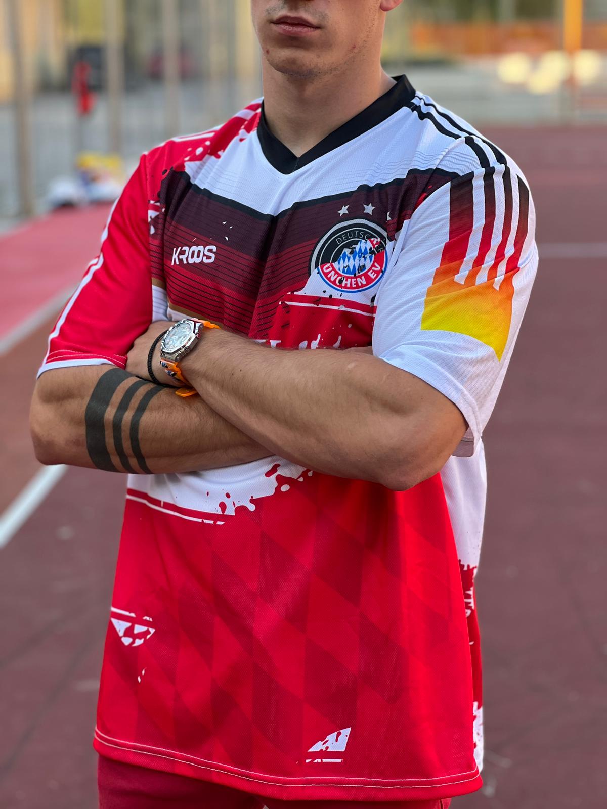 Toni Kroos Mashup dres