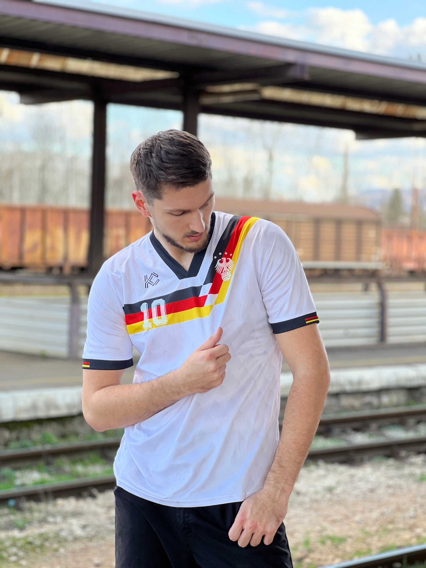 Njemačka Die Adler Retro