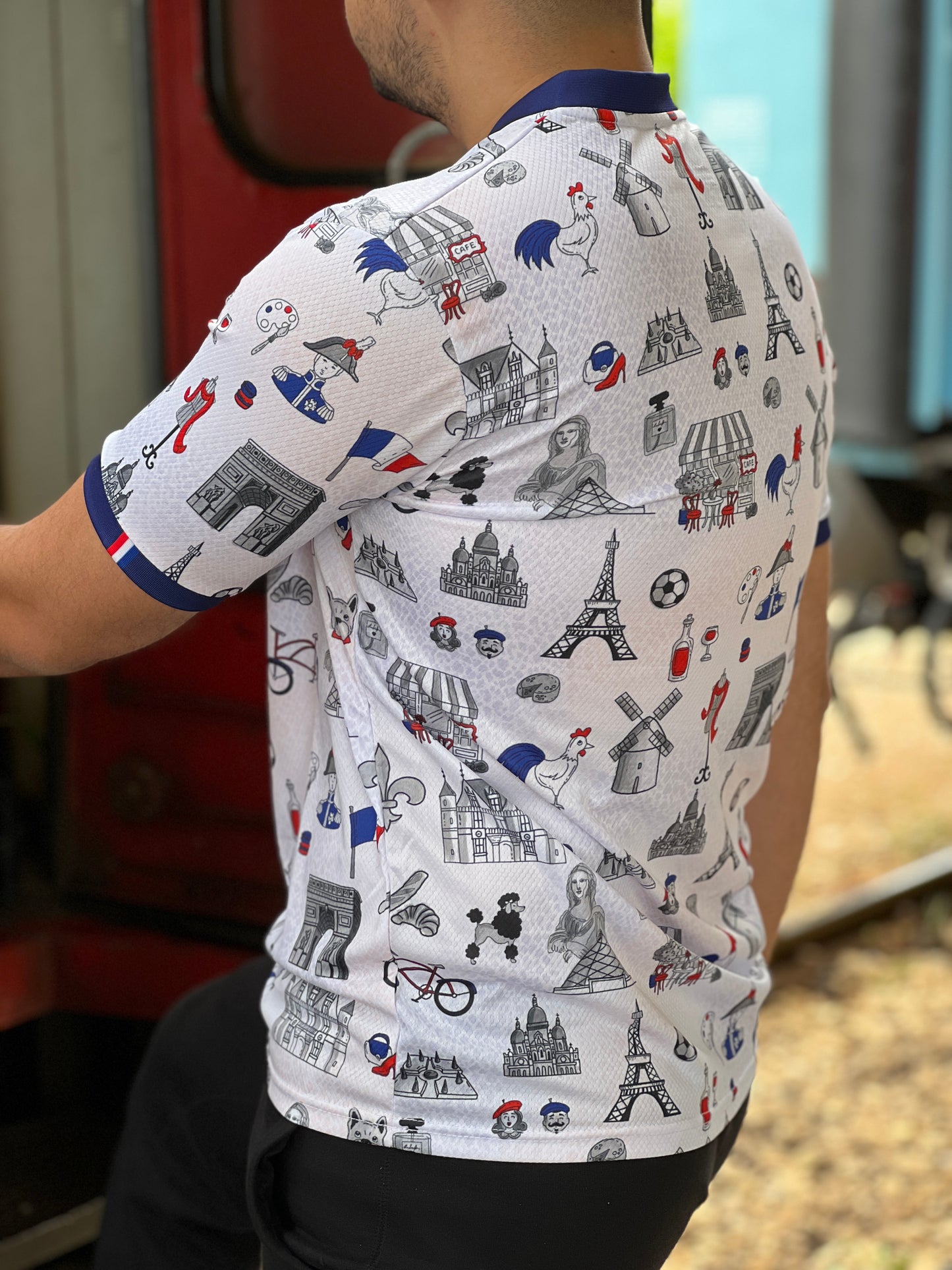 Fudbalska majica reprezentacije Francuske Heritage U gostima