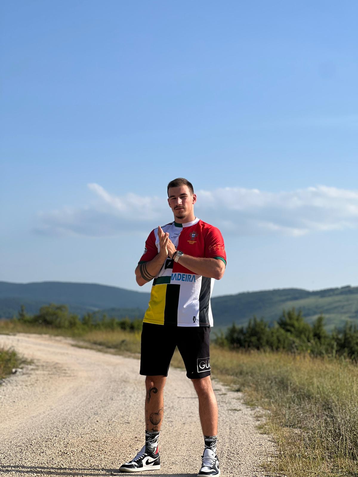 Cristiano Ronaldo Mashup Jersey