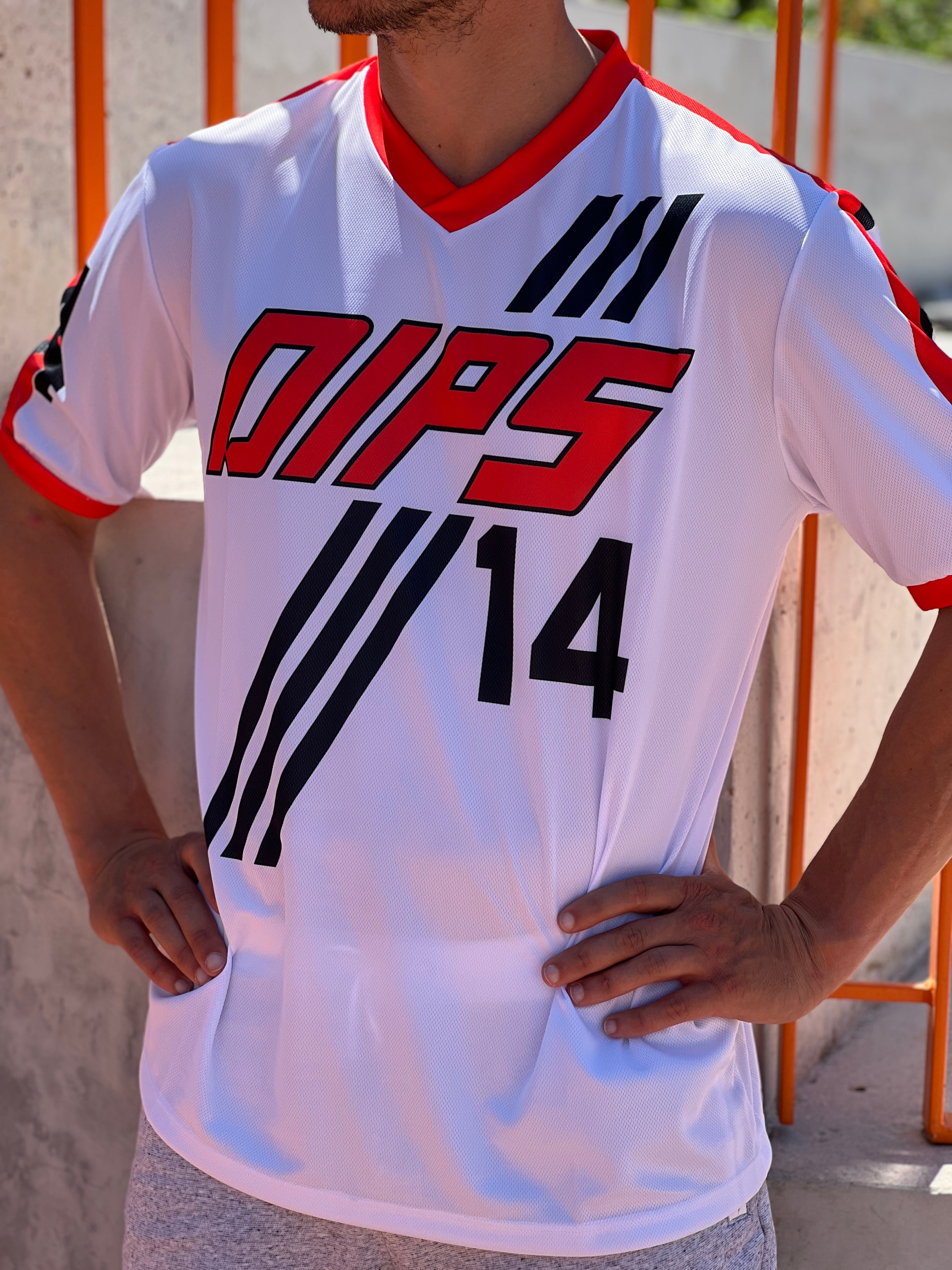 Official Washington Diplomats™ 1980 Away Retro NASL™ Jersey by Stylo Matchmakers®