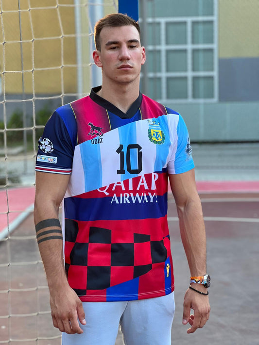 Lionel Messi Mashup Jersey - Kick Couture concept football shirt - photo 2