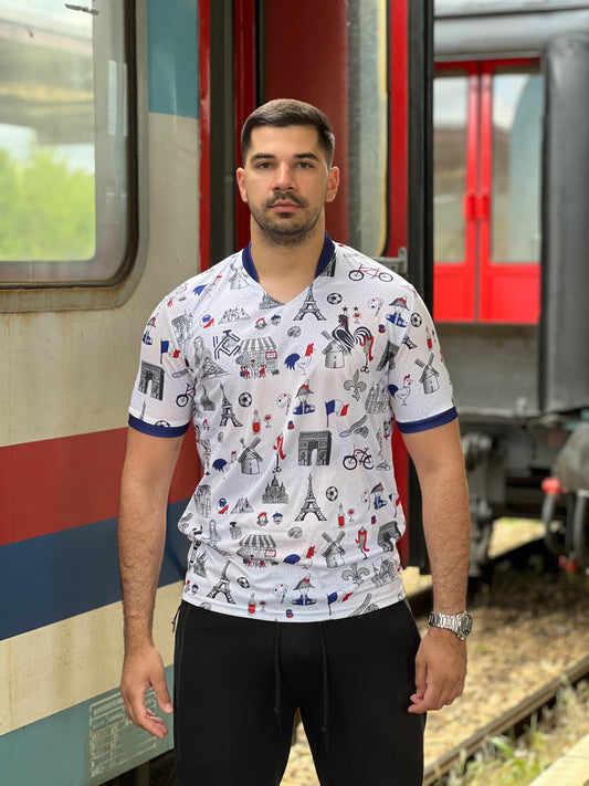 France National Team Football Shirt Heritage Away