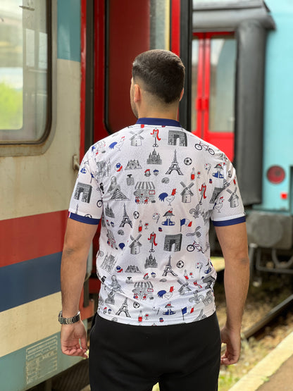 Fudbalska majica reprezentacije Francuske Heritage U gostima