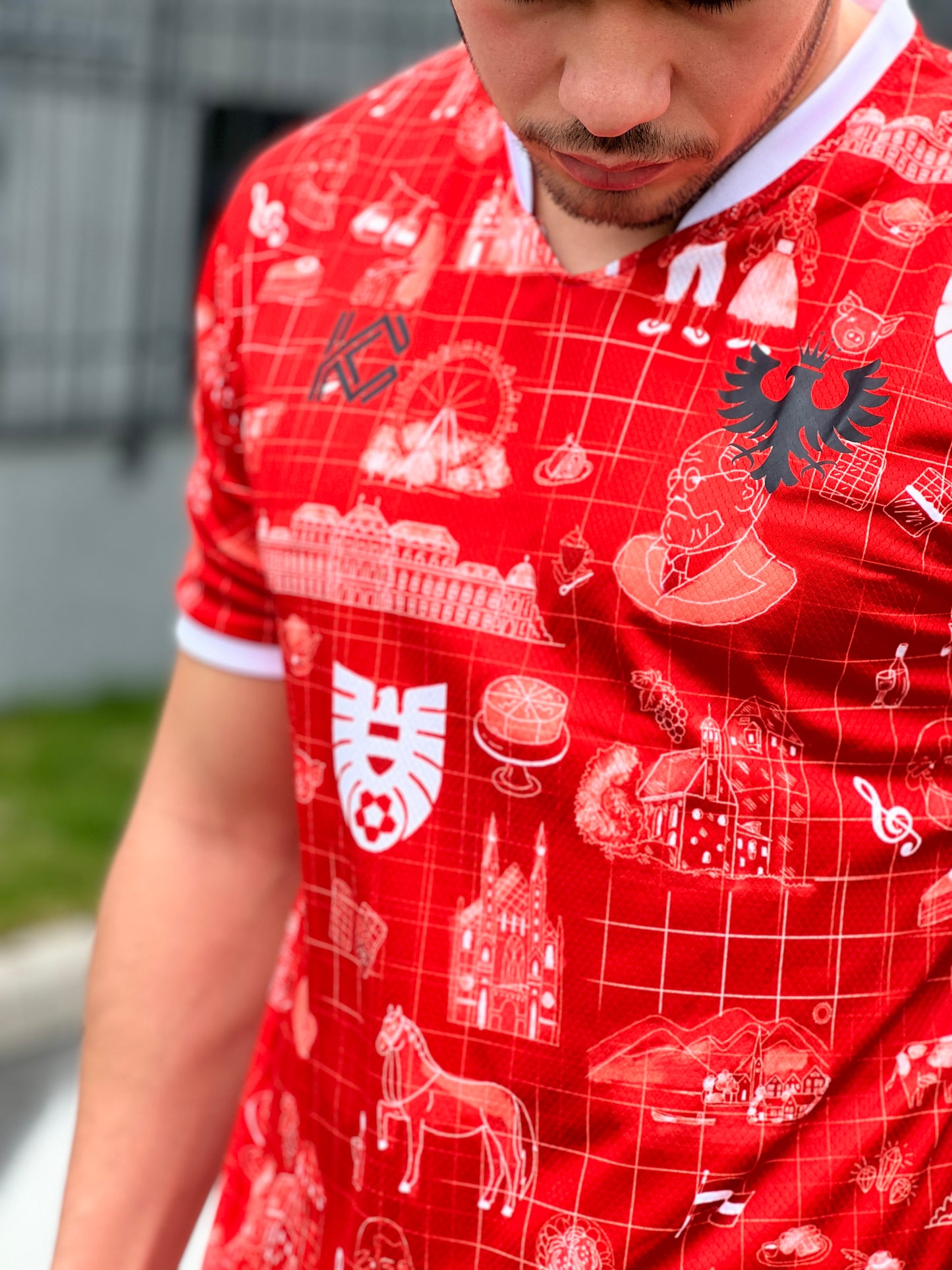 Austria Bundesadler Home