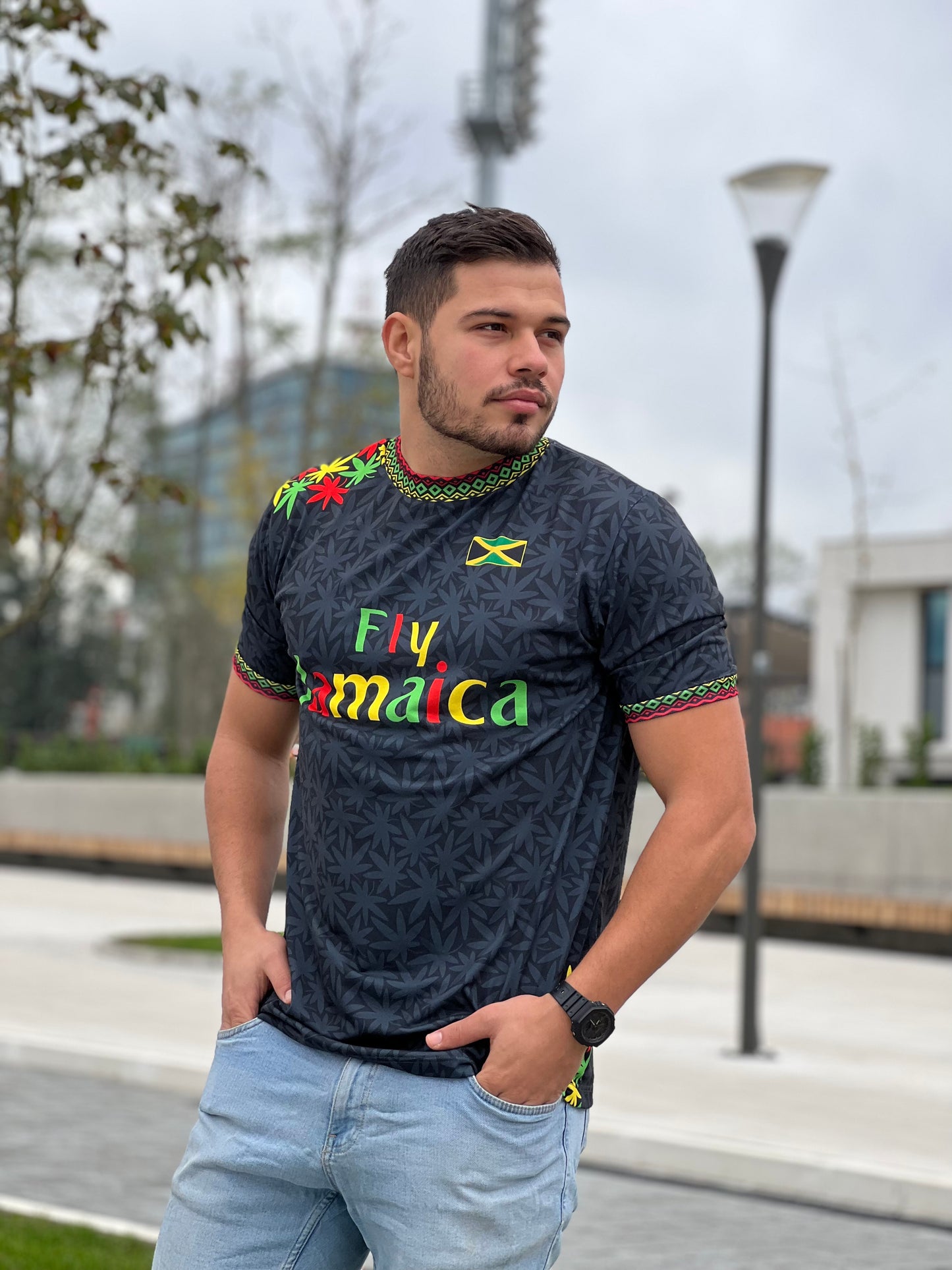 Fudbalski dres Jamajke Bob Marley