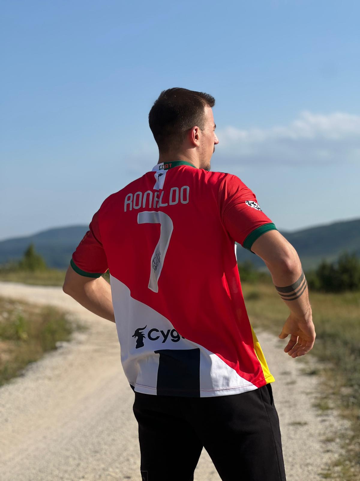 Cristiano Ronaldo Mashup Jersey