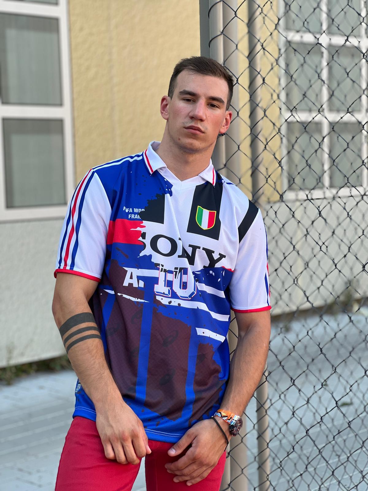 Zinedine Zidane Mashup dres