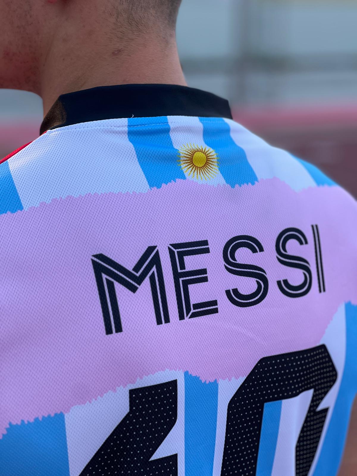 Lionel Messi Mashup Jersey