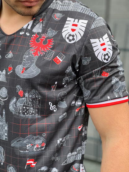 Austria Bundesadler Black Edition