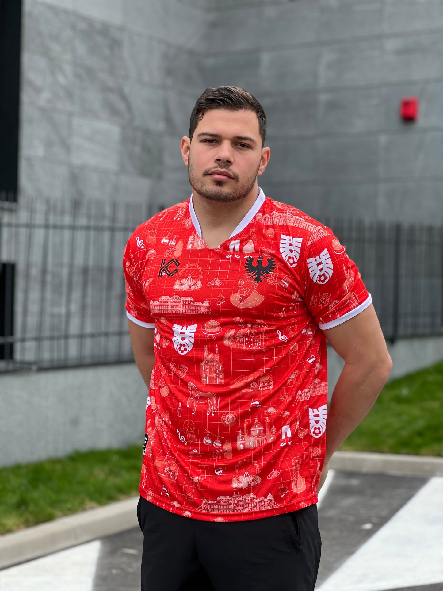 Austria Bundesadler Home