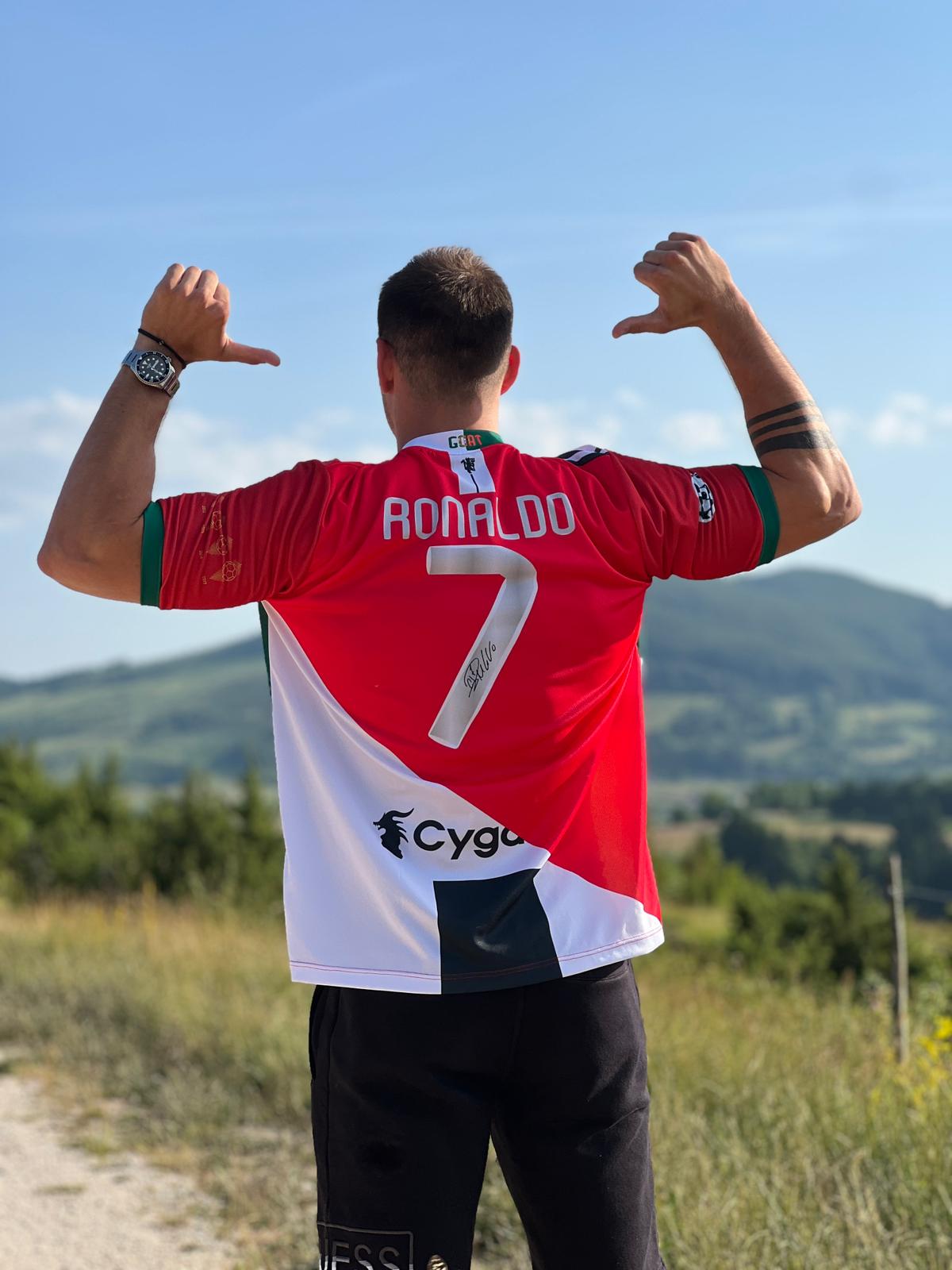 Cristiano Ronaldo Mashup Jersey