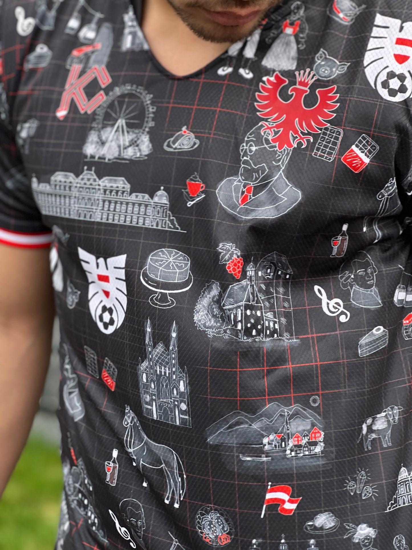 Austria Bundesadler Black Edition