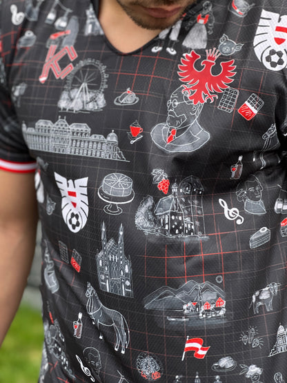 Austria Bundesadler Black Edition