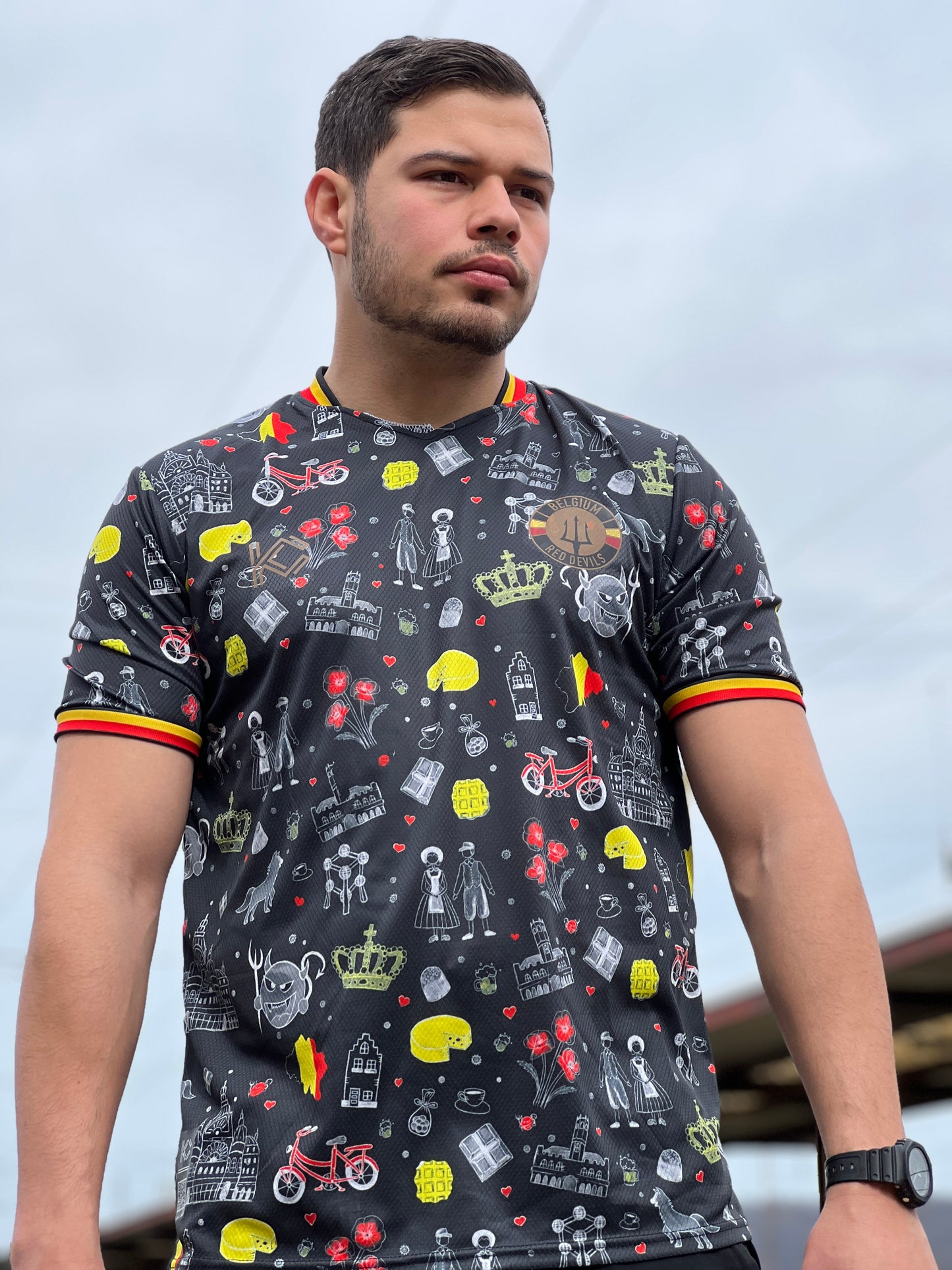 Belgija Diable Black Edition